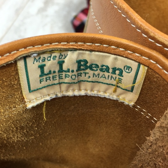 Rare L.L. BEAN Maine Hunting Boots Vintage sz 10 N main image 6